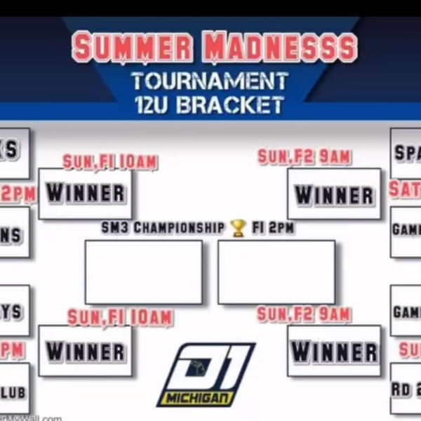 Detroit City Lions 12u