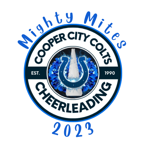 Cooper City Colts Cheerleading - Mighty Mites (Fall 2023)