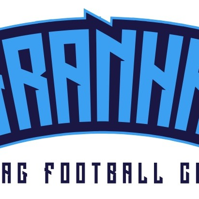 Piranhas Flag Football Club - Blue