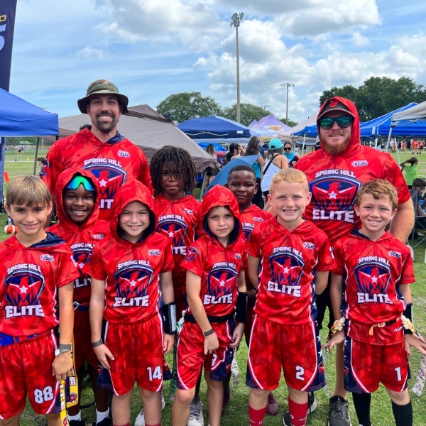 Spring Hill Elite 8U Red