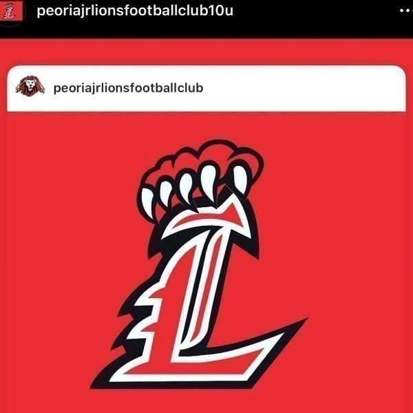 Peoria Jr Lions Football Club 10U