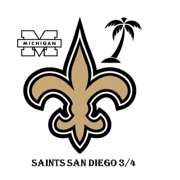 Saints San Diego McAdam