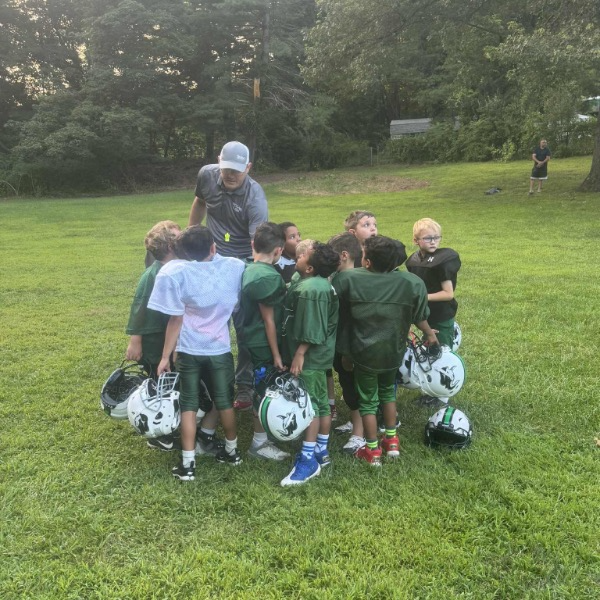 New Milford Bulls Football - 7U Rookie Tackle Football