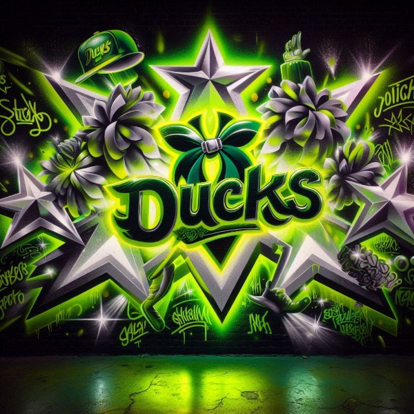 Sacramento Ducks - CHEER - MASCOTS 8U