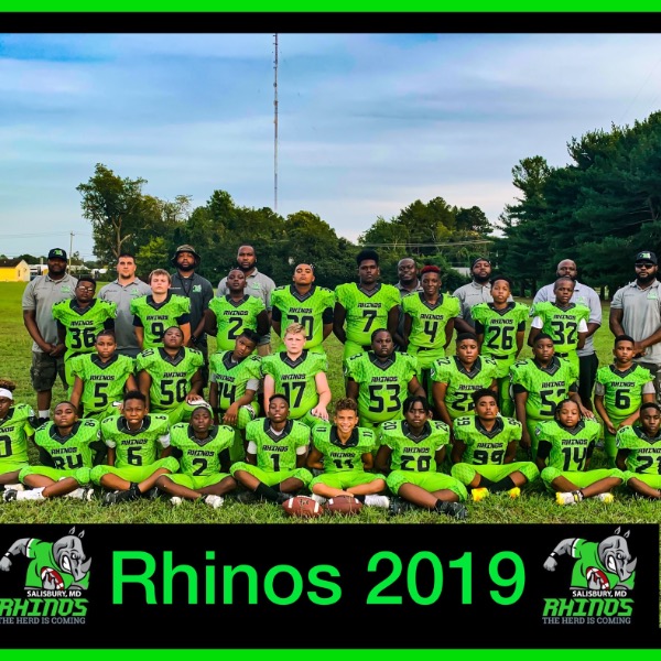12u Salisbury Rhinos