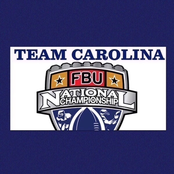 8th Grade FBU Team Carolina