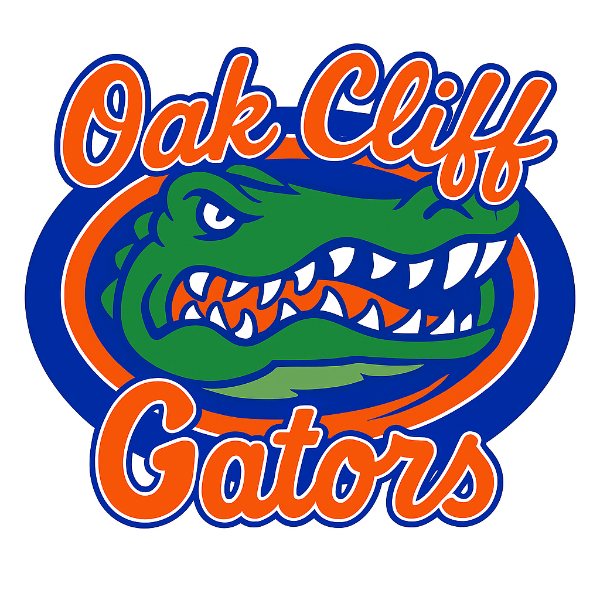 The Oak Cliff Gators Flag