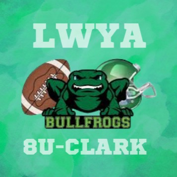 LWYA Bullfrogs Football - (8U)
