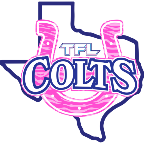 TFL Lady Colts 12u PINK
