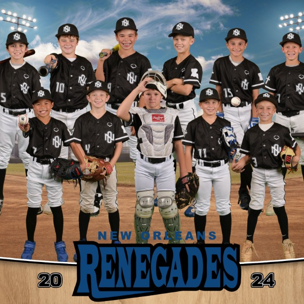 New Orleans Renegades Black