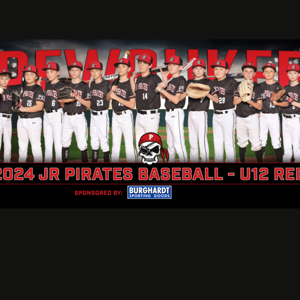 Jr pirates u12 red