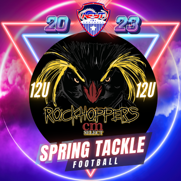 Rockhoppers Football 12u Select (RHP) 2023-NEYT
