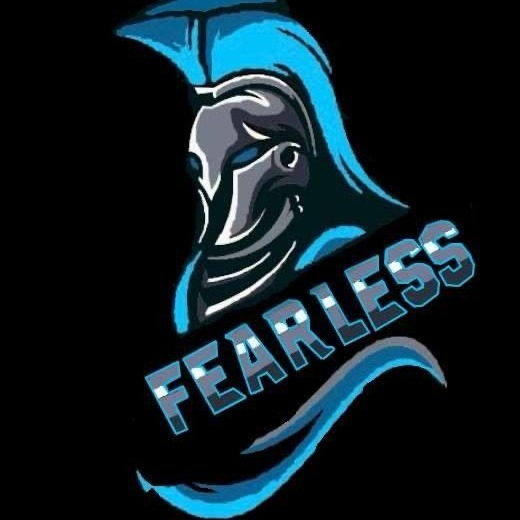 Elkmont Fearless Flag Blue