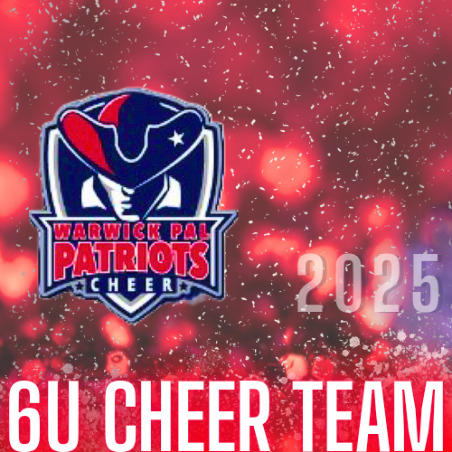 Warwick Patriots Cheerleading - Flag 6 & Under