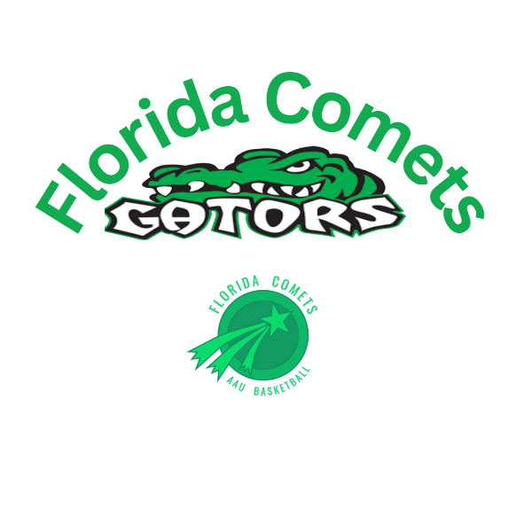 Florida Comets Gators white
