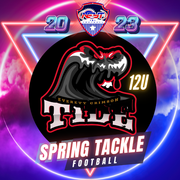 Everett Tide Youth Football  12u (ETF) 2023- NEYT