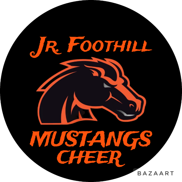 Foothill Jr Mustangs - CHEER - MASCOTS 8U
