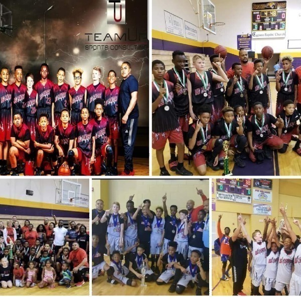 TeamUp Sports Red Raiders 7th Grade