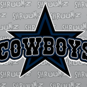 Spring 8U Flag Cowboys