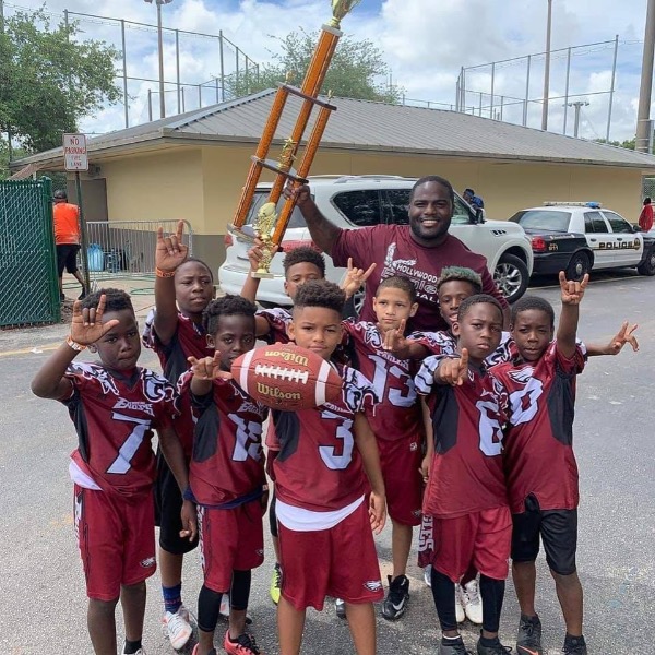 Hollywood PAL Eagles 9u