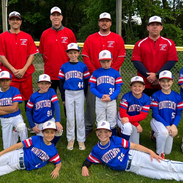 Washington TWP 9U Blue