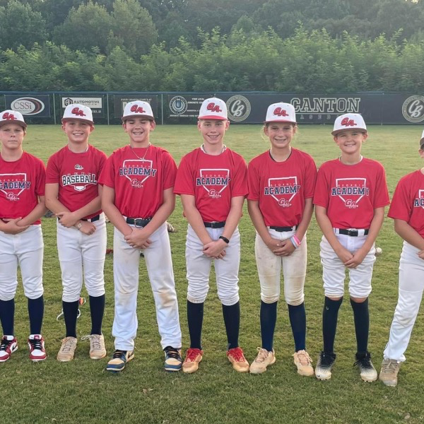 12U GA Academy Reds- Mcleroy
