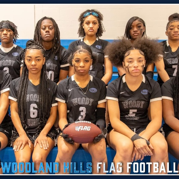 Woodland Hills Girls Flag Football