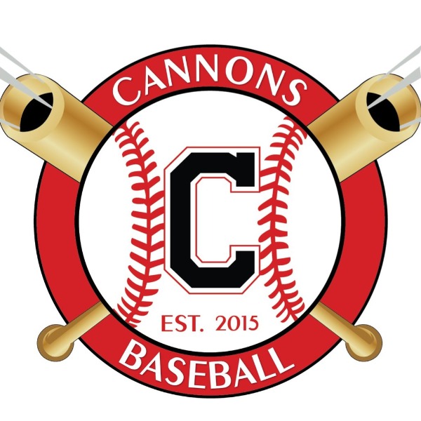 Cannons Baseball Black