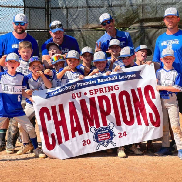Wolfpack 9u Blue
