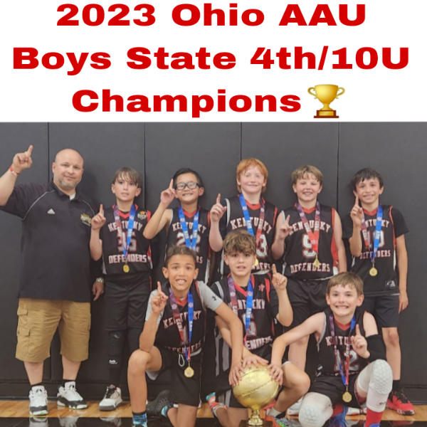 Kentucky Defenders Boys 10U / 4th Grade Class 2031