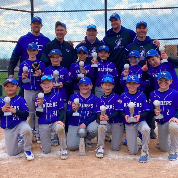 10u HCYP Raiders Blue