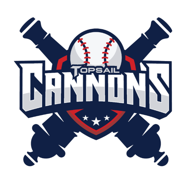 Topsail Cannons 11u Red