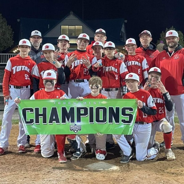 Total Baseball Red 13U