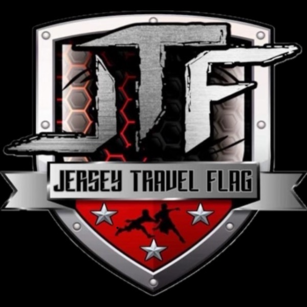 Jersey Travel Flag Red