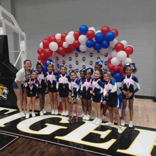 Daingerfield Tigers Cheer Freshman