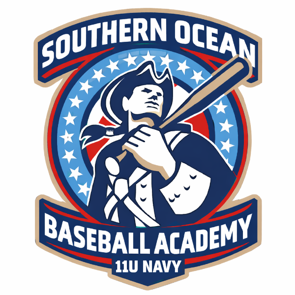 Southern Ocean Baseball Academy Revolution 11u Navy