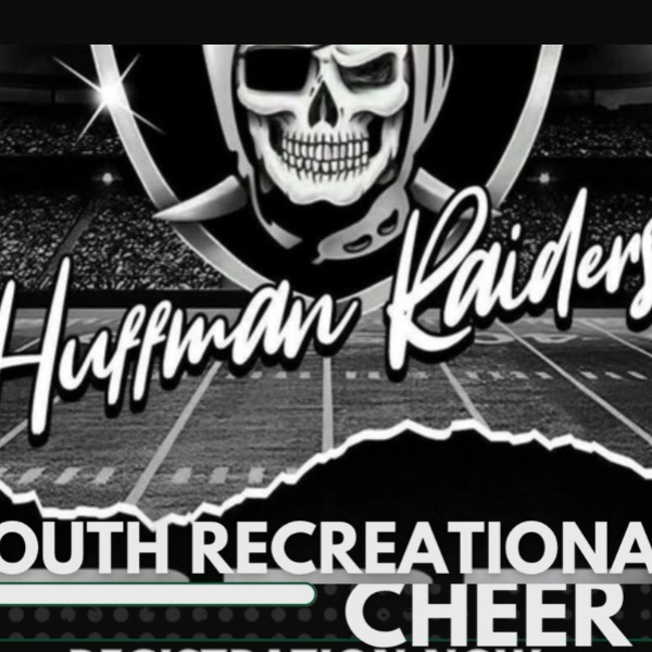 HUFFMAN RAIDERS CHEER 2025
