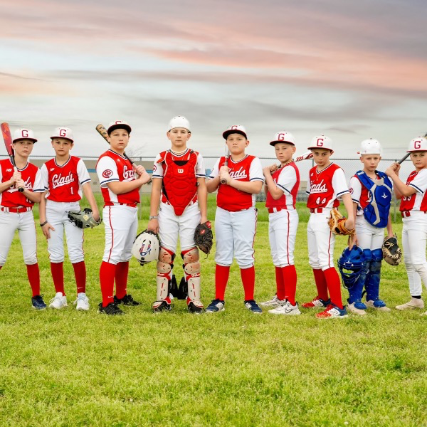 Gladiators Neeb/Marioneaux/Clark