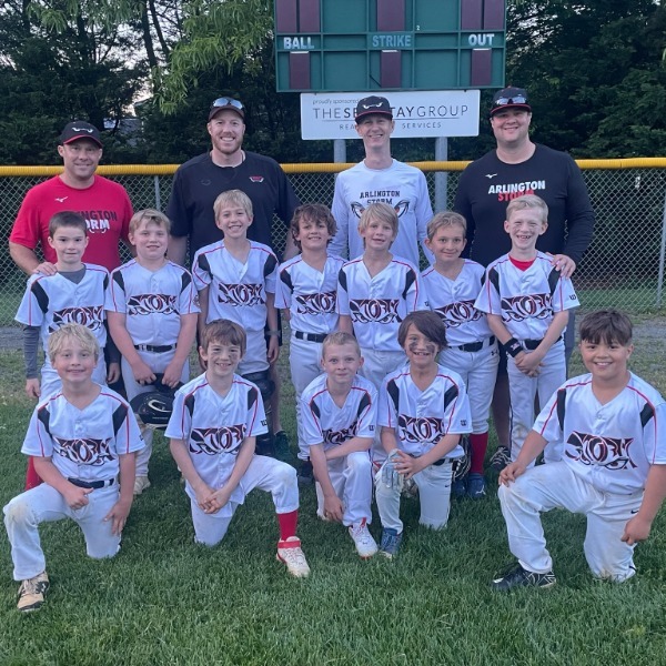 Arlington Storm Black 9U