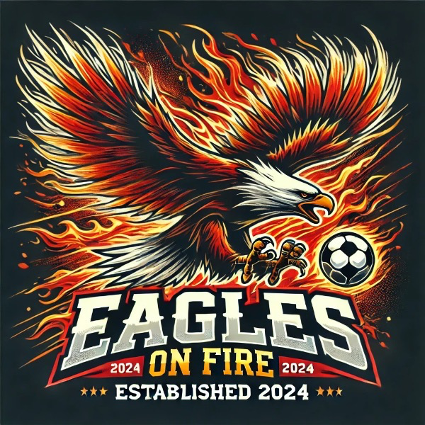 Eagles on Fire