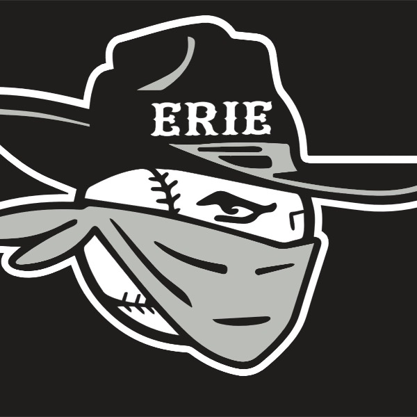 Erie Outlaws Black