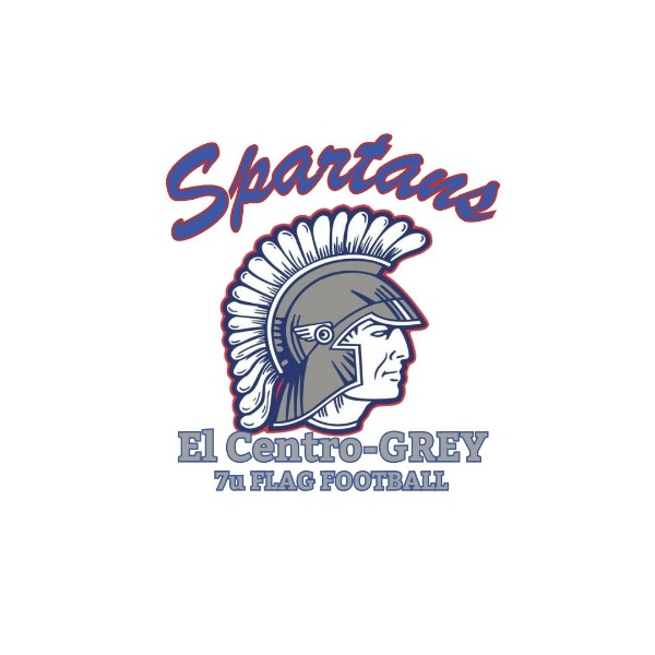 El Centro Spartans - 7u GREY