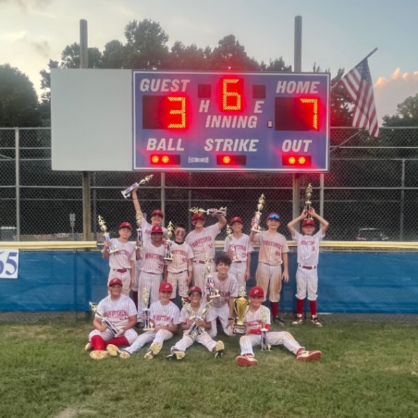 Washington Township Minutemen Red