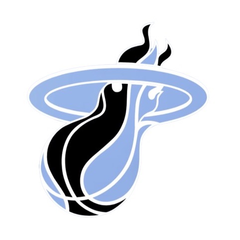 Empire State Blue Flames