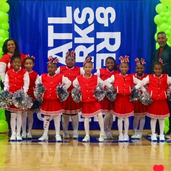 Bessie Branham - 6u Cheer
