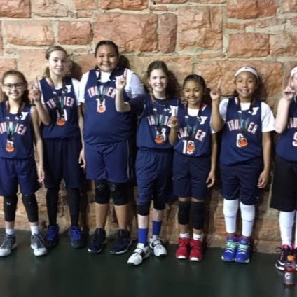 Fort Cobb- Broxton 10U Girls Basketball (Chickasha YMCA 10 U Girls)