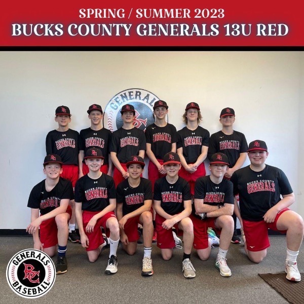 Bucks County Generals 14U Red