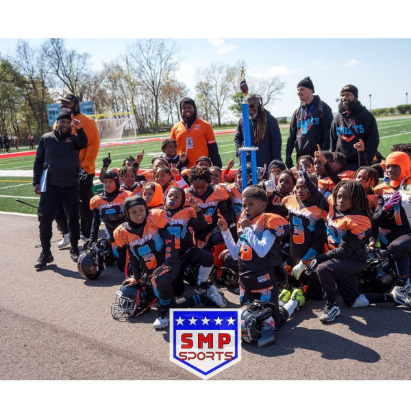 Maple heights Saints 8U