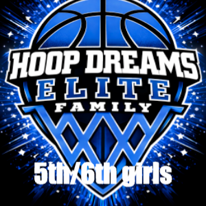 Hoop Dreams Elite 5th/6th grade Girls