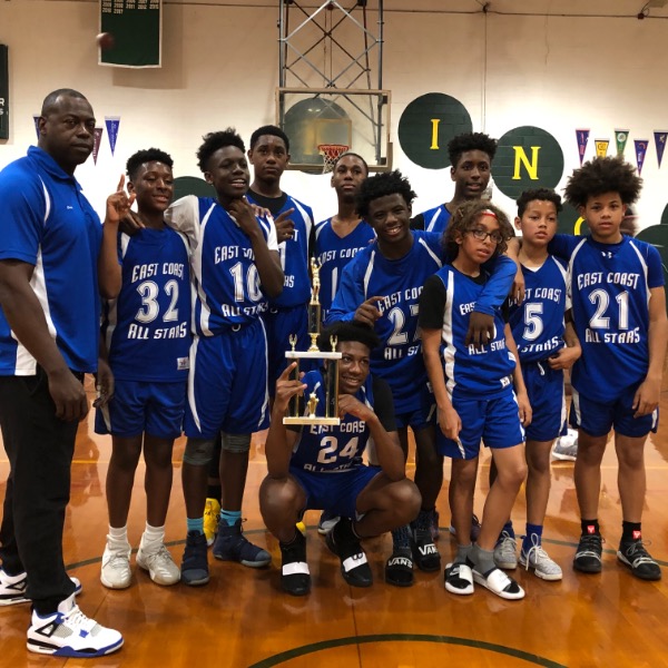 East Coast Allstars 7th grade